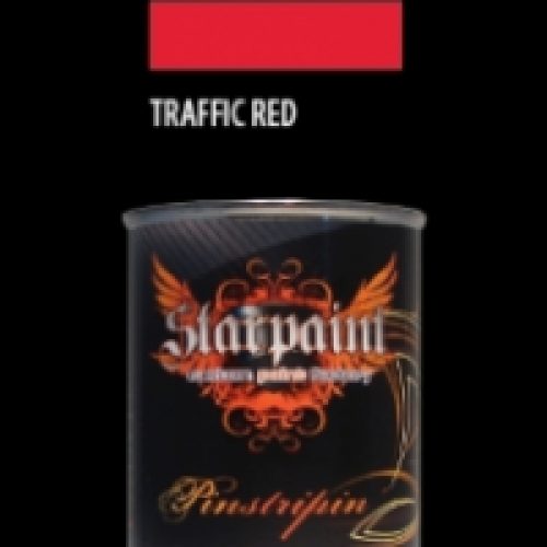 Pinstripe Farbe TRAFFIC RED