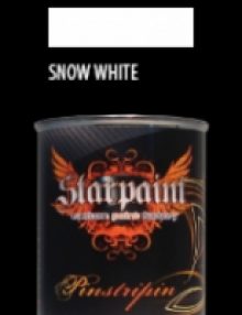 Pinstripe Farbe SNOW WHITE