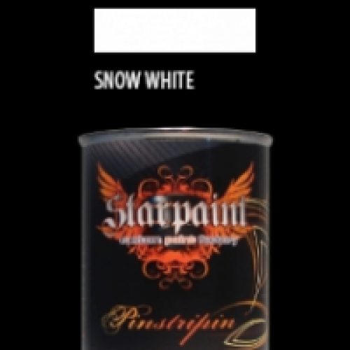 Pinstripe Farbe SNOW WHITE