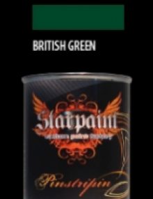 Pinstripe Farbe BRITISH GREEN