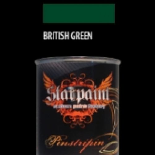 Pinstripe Farbe BRITISH GREEN
