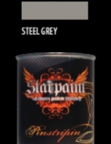 Pinstripe Farbe STEEL GREY