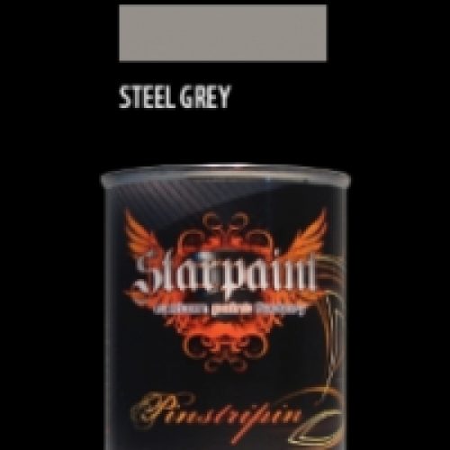 Pinstripe Farbe STEEL GREY