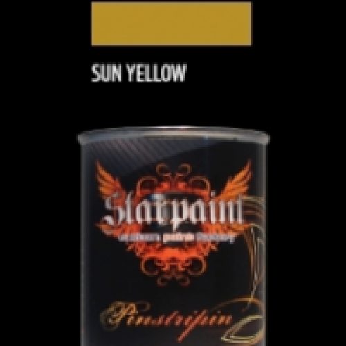 Pinstripe Farbe SUN YELLOW