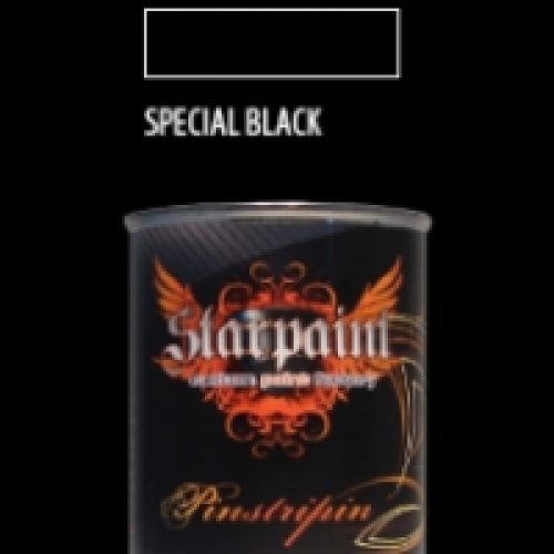 Pinstripe Farbe SPECIAL BLACK