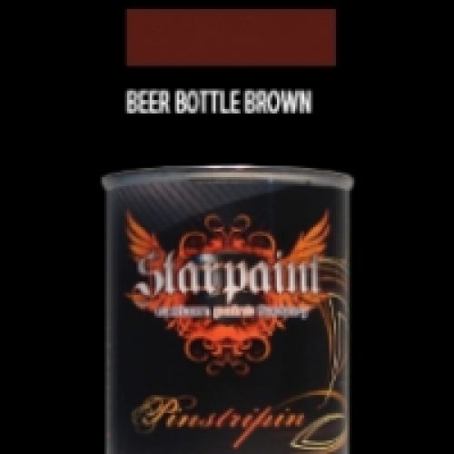 Pinstripe Farbe BEER BOTTLE BROWN