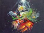 Malanleitung - Schimmernde Goldfische von Gary Jenkins