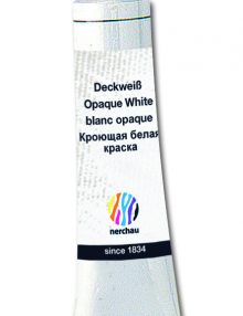 nerchau Deckweiß,    7,5 ml Tube