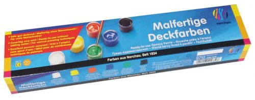 nerchau malfertige Deckfarben MD6