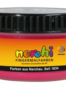 nerchau nerchi, Fingermalfarben einzeln