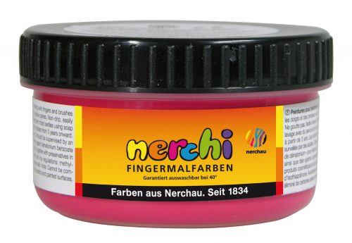 nerchau nerchi, Fingermalfarben einzeln