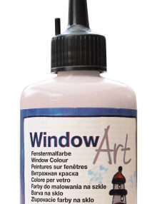 nerchau Fenstermalfarben, Konturenfarben 80 ml