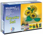 nerchau Fenstermalfarben, Window Art, "Creativ Set"