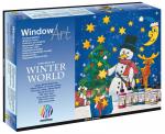 nerchau Fenstermalfarben, Window Art, "Großes Winter Set"