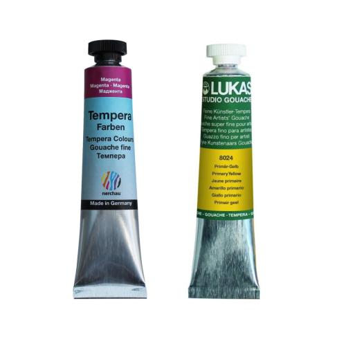 nerchau Tempera einzeln 19 ml