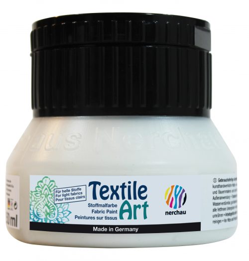 Textile Art, Einzelfarben für helle Stoffe, 250 ml