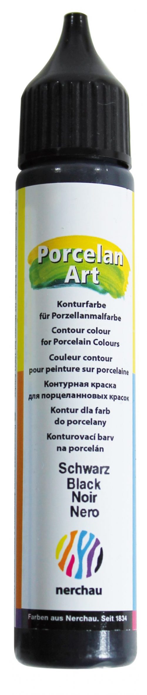 nerchau Porcelan Art, Konturenstift - Liner