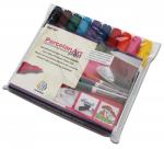 nerchau Porcelan Art pen, Porzellanmalstifte 10er-Set