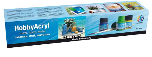 nerchau Hobby Acryl matt, Starter-Set