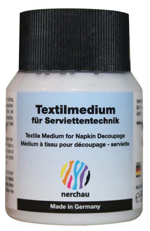 Textilmedium für Serviettentechnik 59 ml