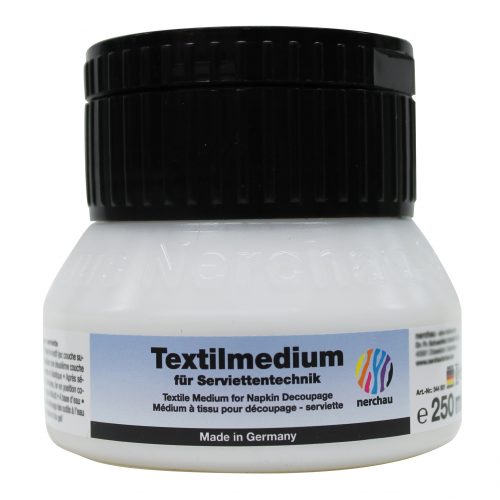 Textilmedium für Serviettentechnik 250 ml