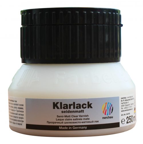 nerchau Klarlack seidenmatt 250 ml