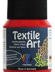 Textile Art, Einzelfarben für dunkle Stoffe, 59 ml