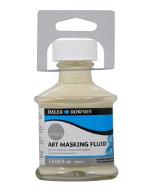 simply Aquarell Malmittel /  Maskierflüssigleit, 75 ml