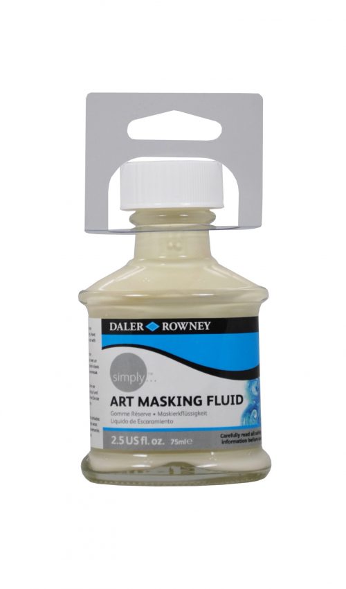 simply Aquarell Malmittel /  Maskierflüssigleit, 75 ml