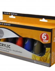 Simply Acryl Set 6x75 ml Tuben