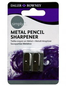 Simply Anspitzer, Metall, Zeichenzubehör