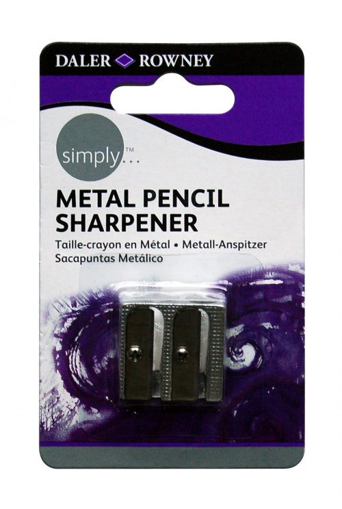 Simply Anspitzer, Metall, Zeichenzubehör