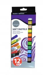 Simply Softpastellset, 12-teilig