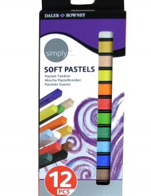 Simply Softpastellset, 12-teilig