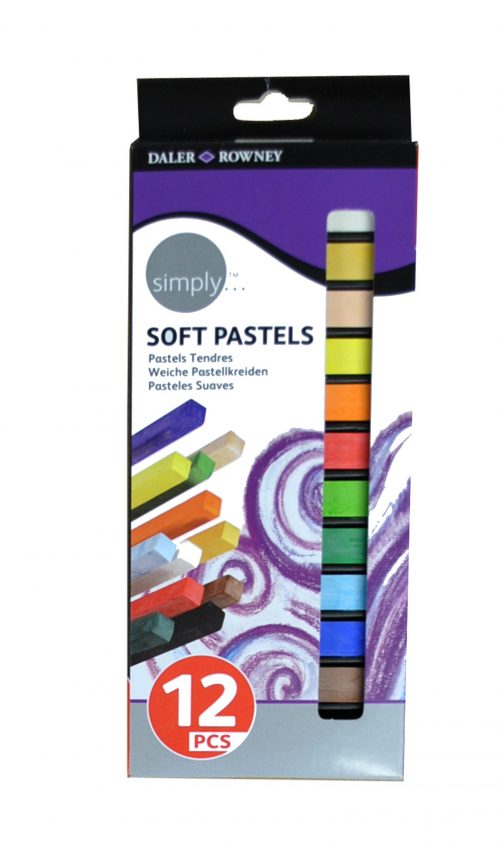 Simply Softpastellset, 12-teilig