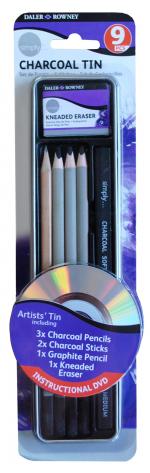 Simply Zeichenset, 13-teilig incl. DVD