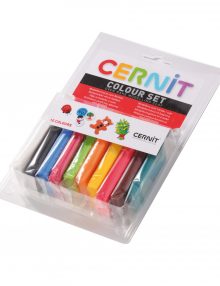 CERNiT Modelliermasse Sortiment, 10x30g Block