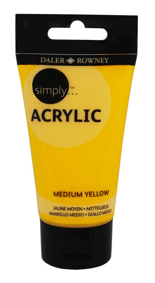 Simply Acryl Einzelfarben 75 ml