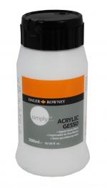 Simply Acryl Gesso 500 ml Simply Acryl Gesso 500 ml