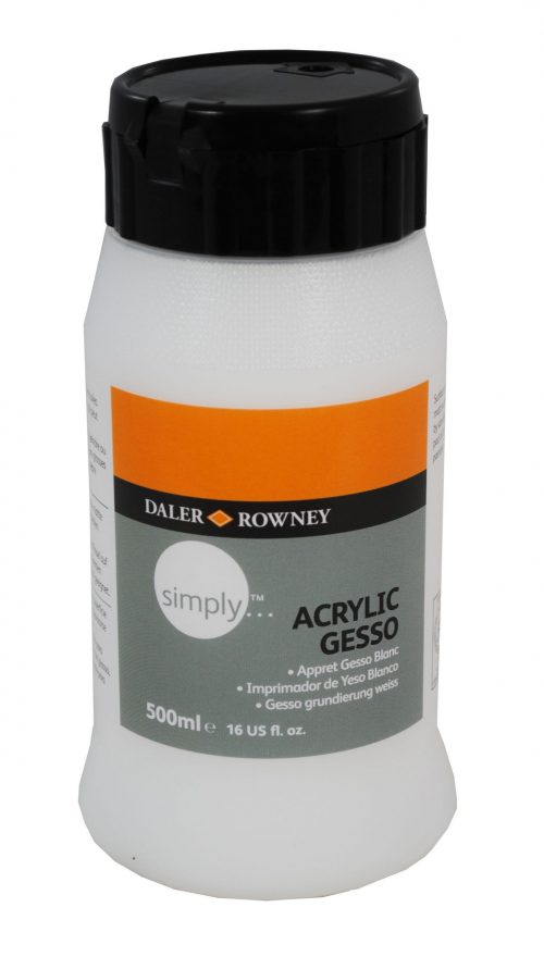 Simply Acryl Gesso 500 ml