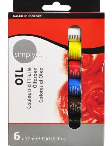 Simply Öl, 6er Set, je 12ml Tuben