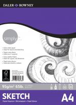 Simply Block, Skizzenpapier Größe | DIN A3