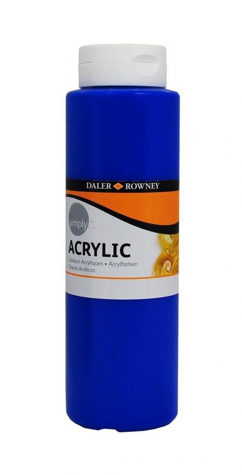 Simply Acryl Einzelfarben 750 ml