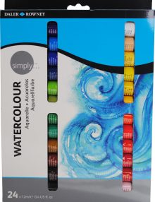 Simply Aquarell, 24er Set, je 12ml Tuben