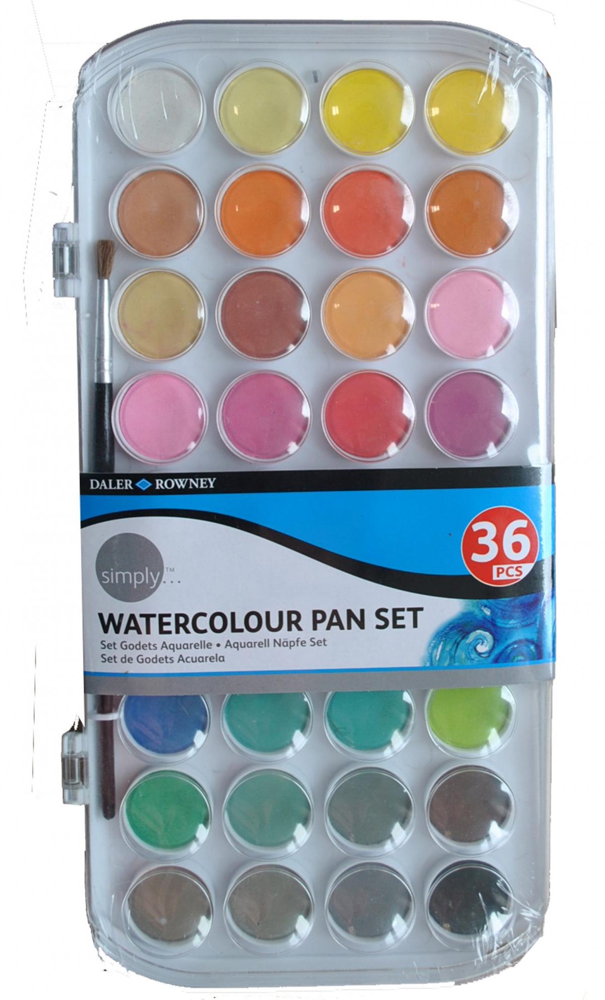 Aquarell Farben