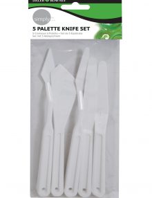 simply Palettmesser-Set, 5-teilig