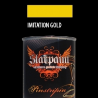 Pinstripe Farbe IMITATION GOLD