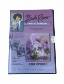 Bob Ross Blumenmalerei DVD 3Stunden